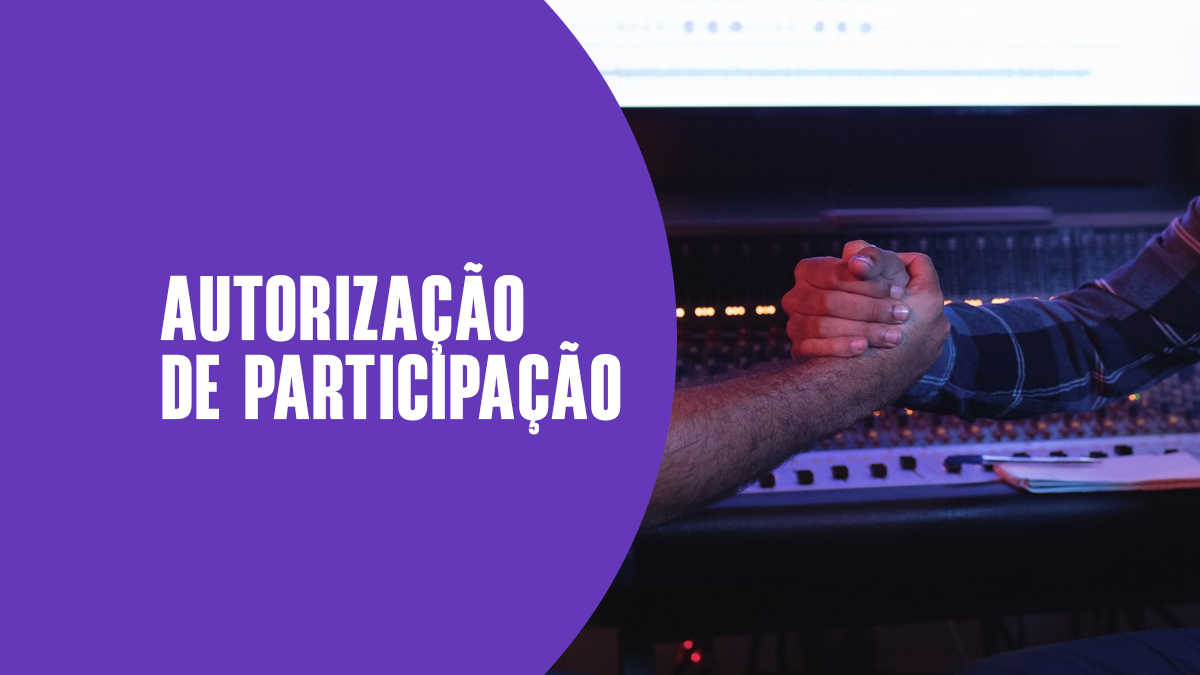 Como enviar autorização das participações dos meus singles e álbuns?