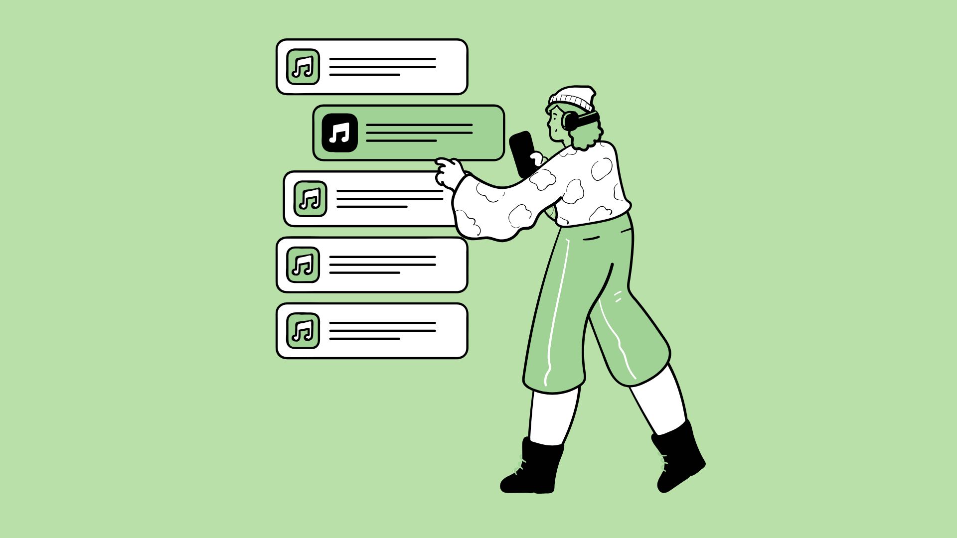 As playlists ajudam, mas não sustentam