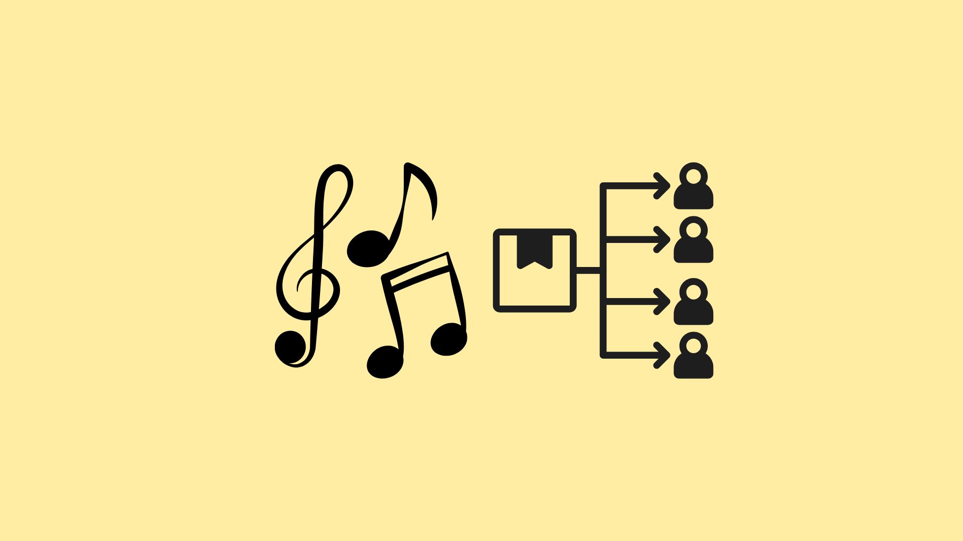 Editora x Distribuidora musical: diferença e para que servem