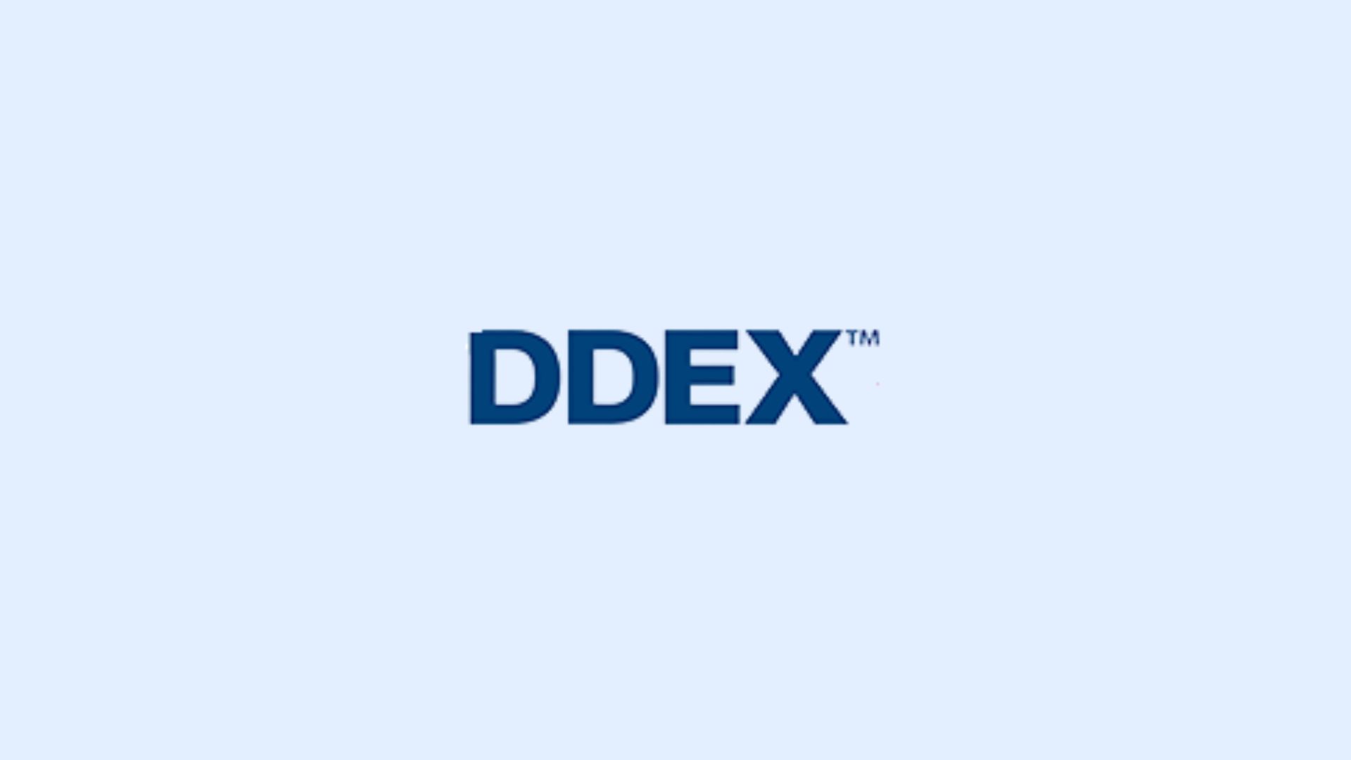 O que é DDEX na distribuição musical